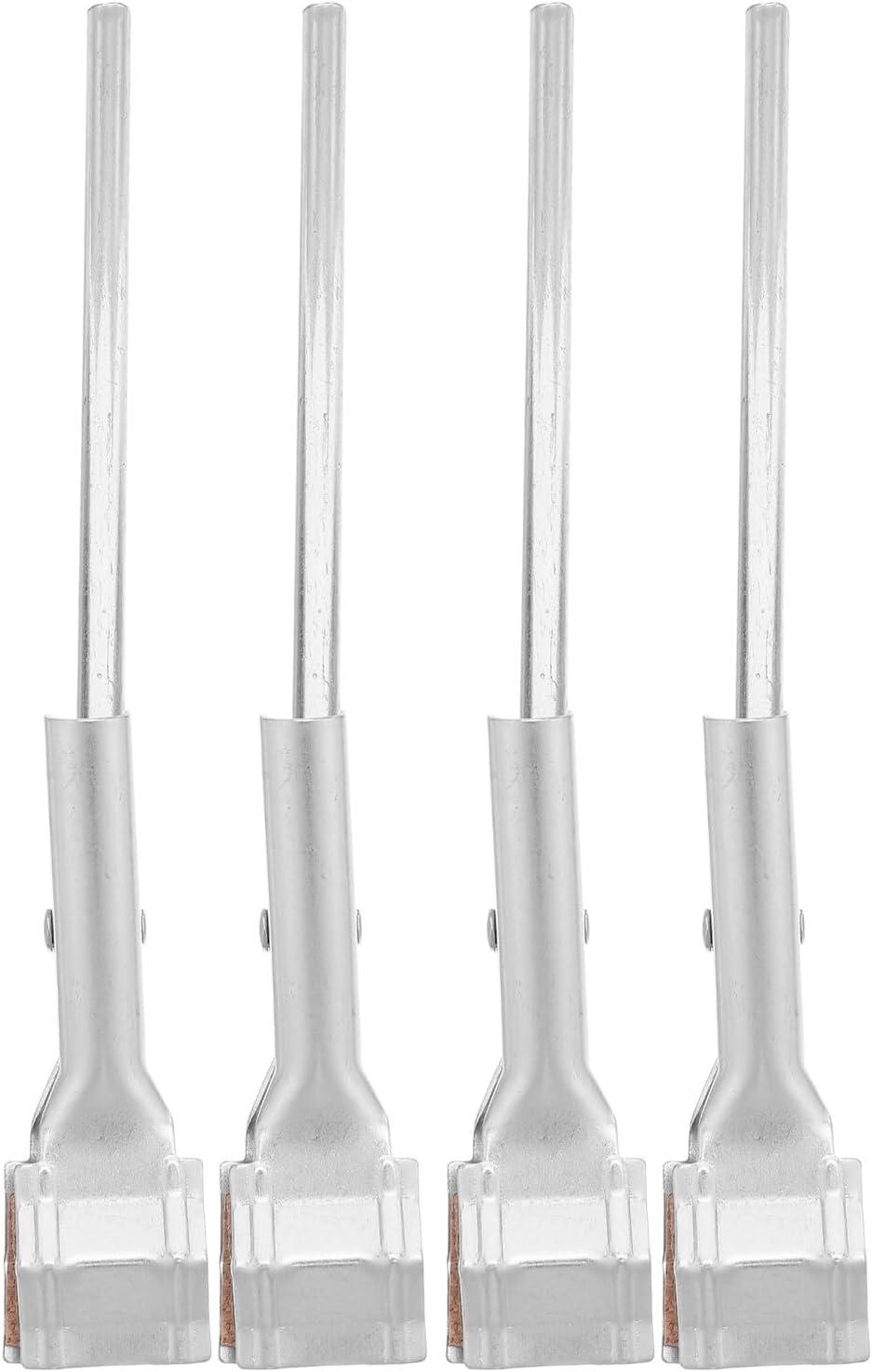 GALPADA 4 Pcs Lab Clamp Set – Iron Test Tube Holder Clamps for Retort Stand, Beaker and Flask Support – Chemistry Laboratory Equipment for Science Experiments