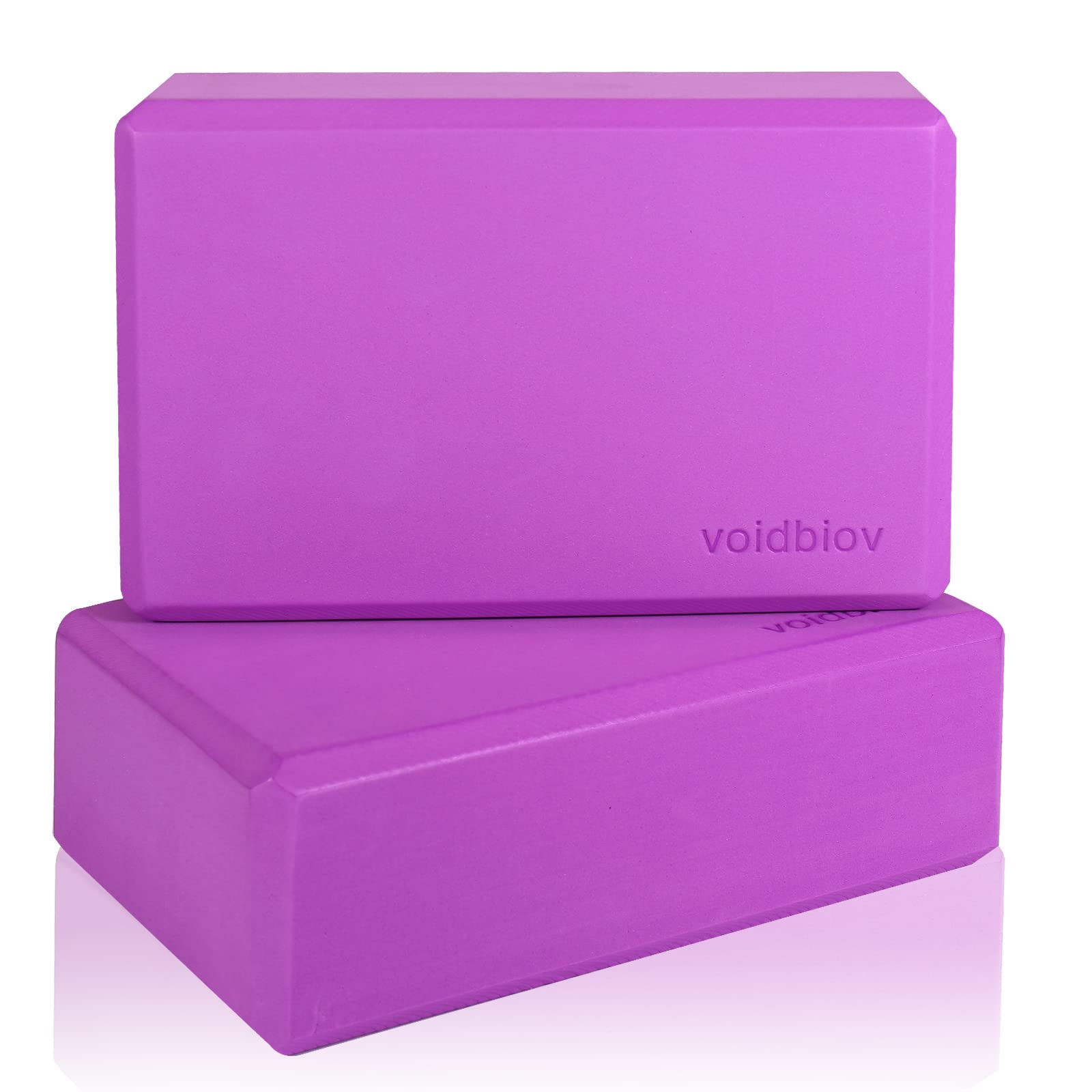 yoga block made of non-slip EVA foam, supportive training