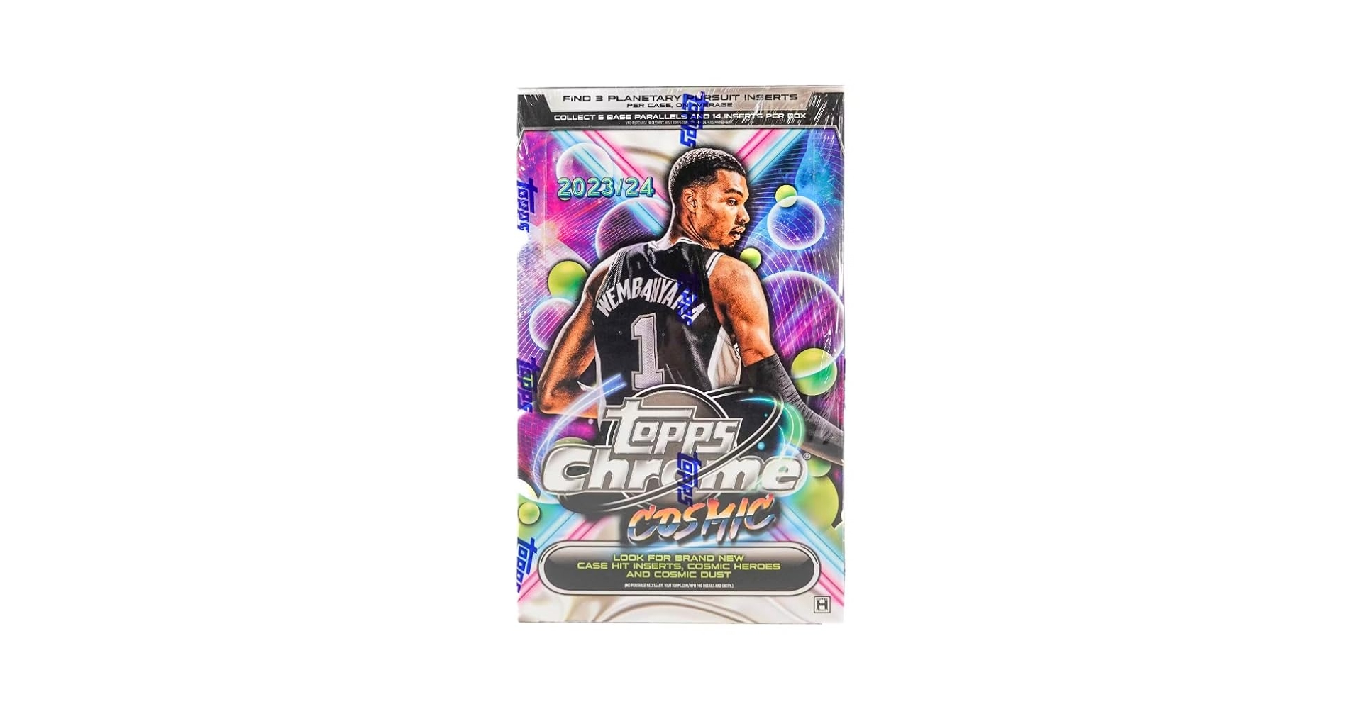 【未開封シュリンク付き！】2023 Topps Cosmic Chrome 2023-24 Topps Cosmic Chrome NBA Basketball Hobby Box | GameStop
