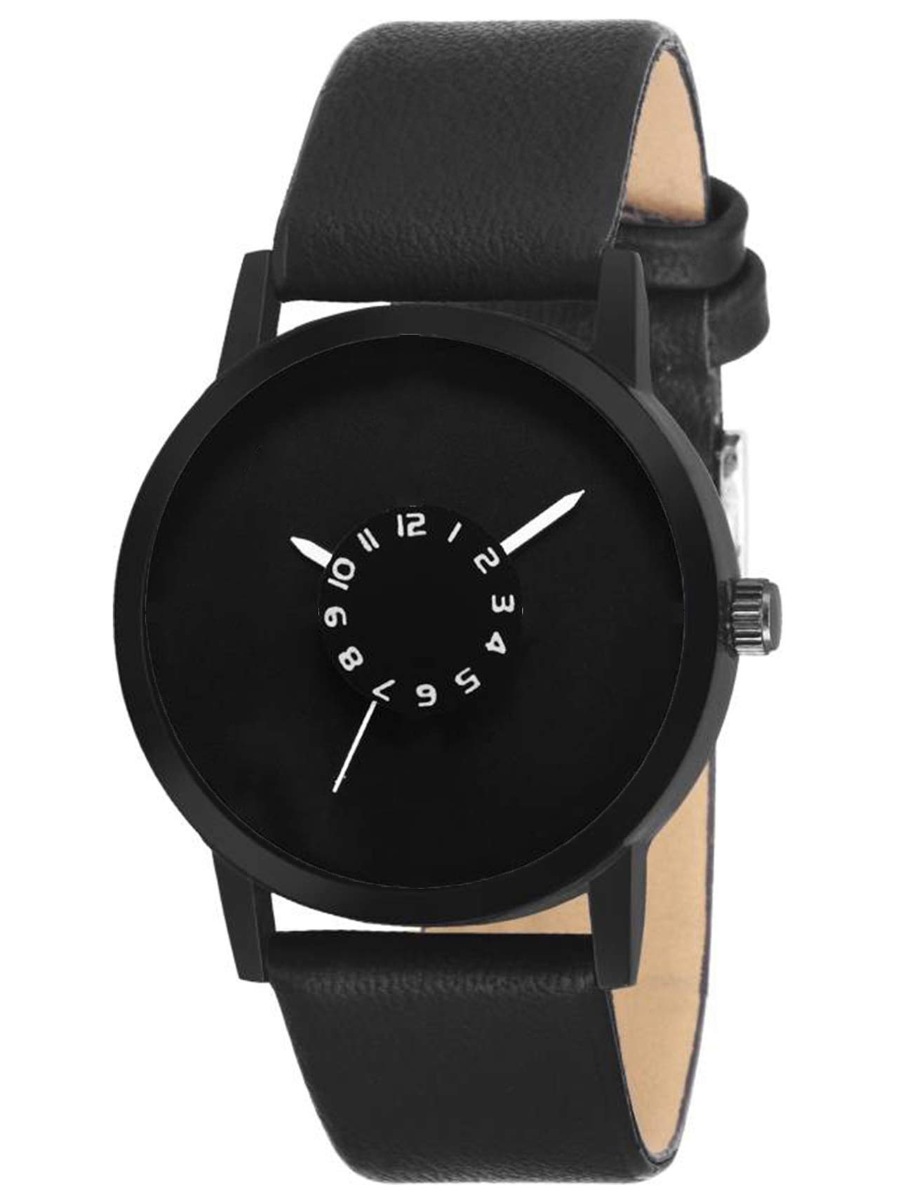 Mobile-Section Mens Sport Watch | Stylish Casual Wear Analog Watch with Leather Band | Flawless Wrist Mens Watch(ATSP21) (B0B3N9RKP1) Amazon Price History, Amazon Price Tracker