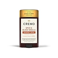 Vista 12 de Cremo Desodorante para hombres, protección contra el sudor y el olor durante 48 horas