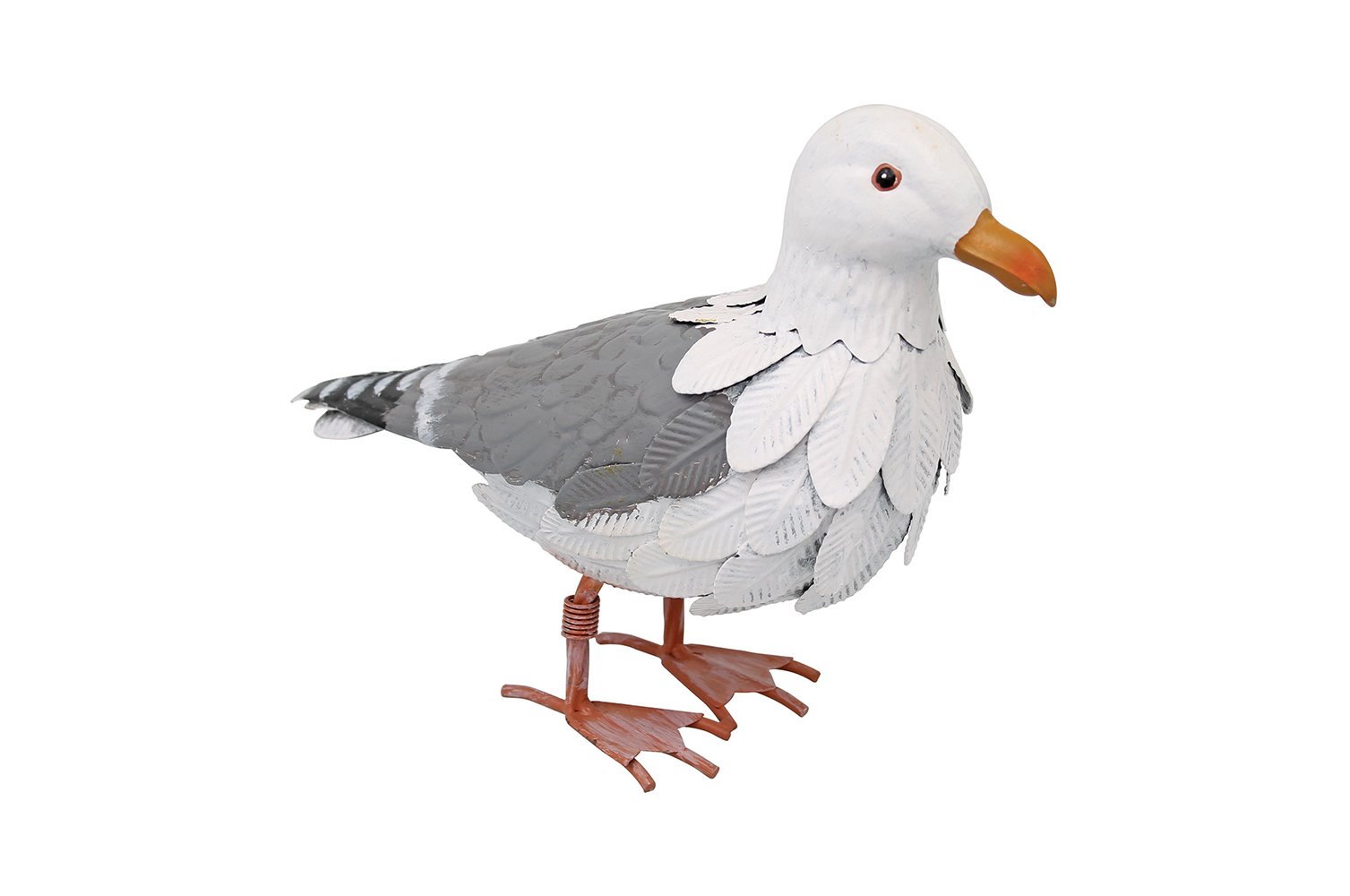 Perry PrimusMetal Seagull Ornament PrimusHandmade Lifelike Scale from B&Q