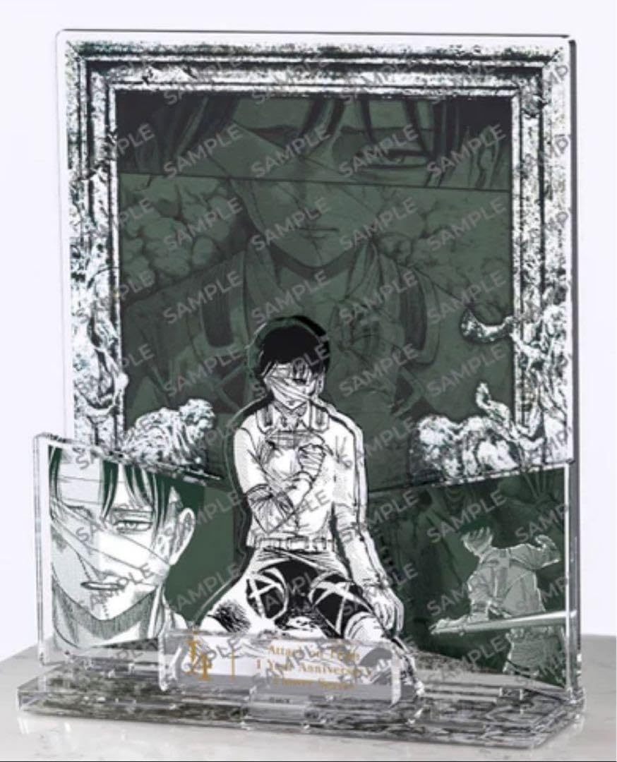 リヴァイ兵長 ステンドグラス風 限定アクリルスタンド
