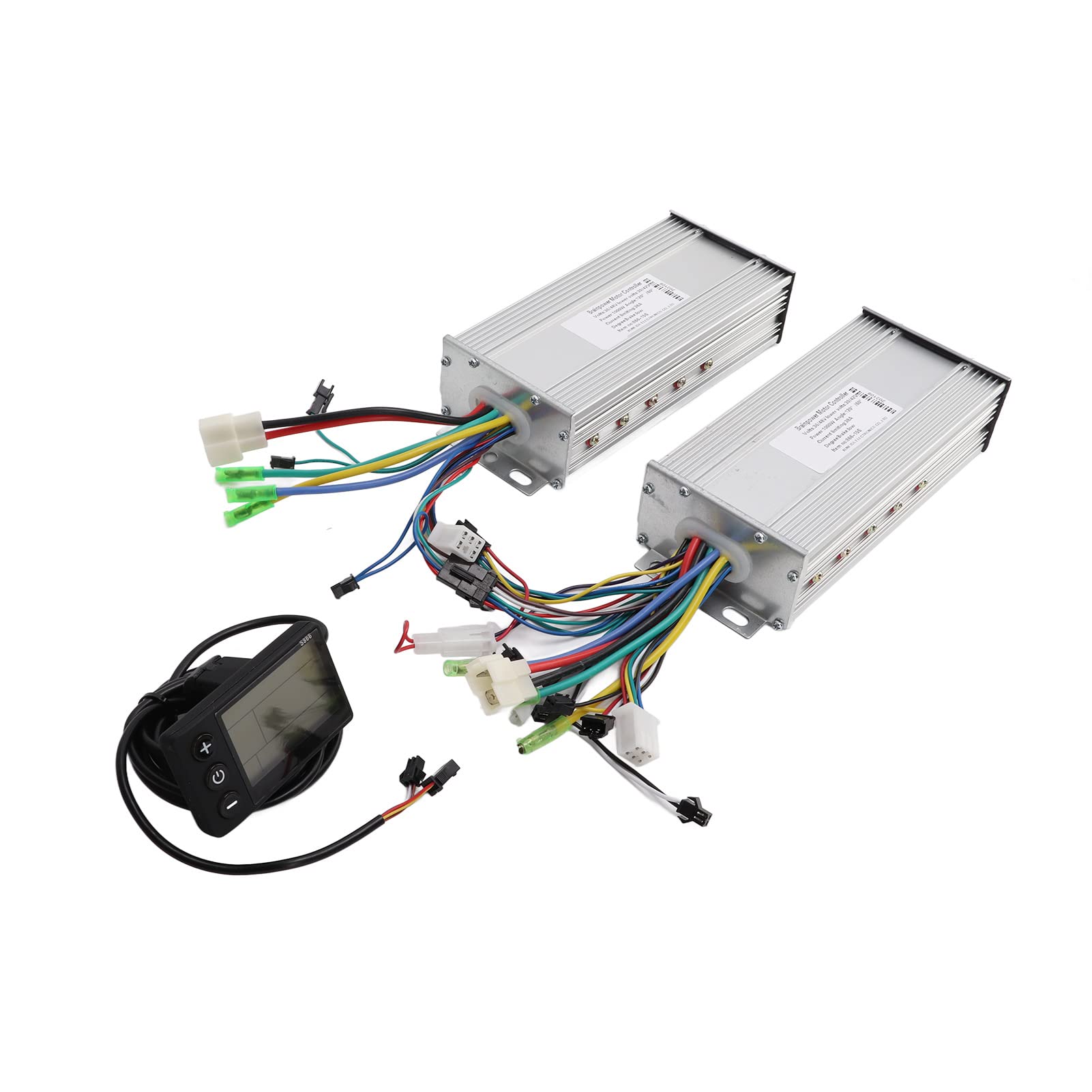 Brushless Controller LCD Display, 1000W Brushless Motor Controller LCD Display for Electric Electric Scooter