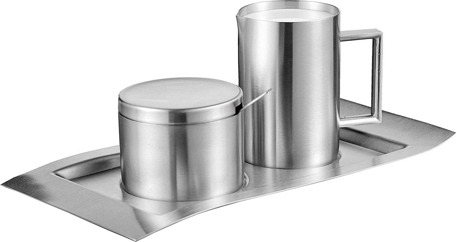 Esmeyer 400-1655 / Wave Set sucrier/crémier 4 pièces