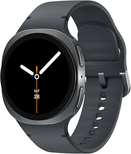 Samsung Galaxy Watch8 40mm グラファイト