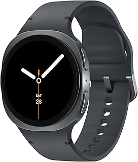 Samsung Galaxy Watch8 40mm|グラファイト|スマートウォッチ 本体 端末|Samsung純正 国内正規品|2025年発売|Felica対応|5ATM+IP68|Bluetooth v5.3|Dual GPS搭載|通話機能|最大30時間バッテリー持続|睡眠管理|SM-L320NDAJXJP
