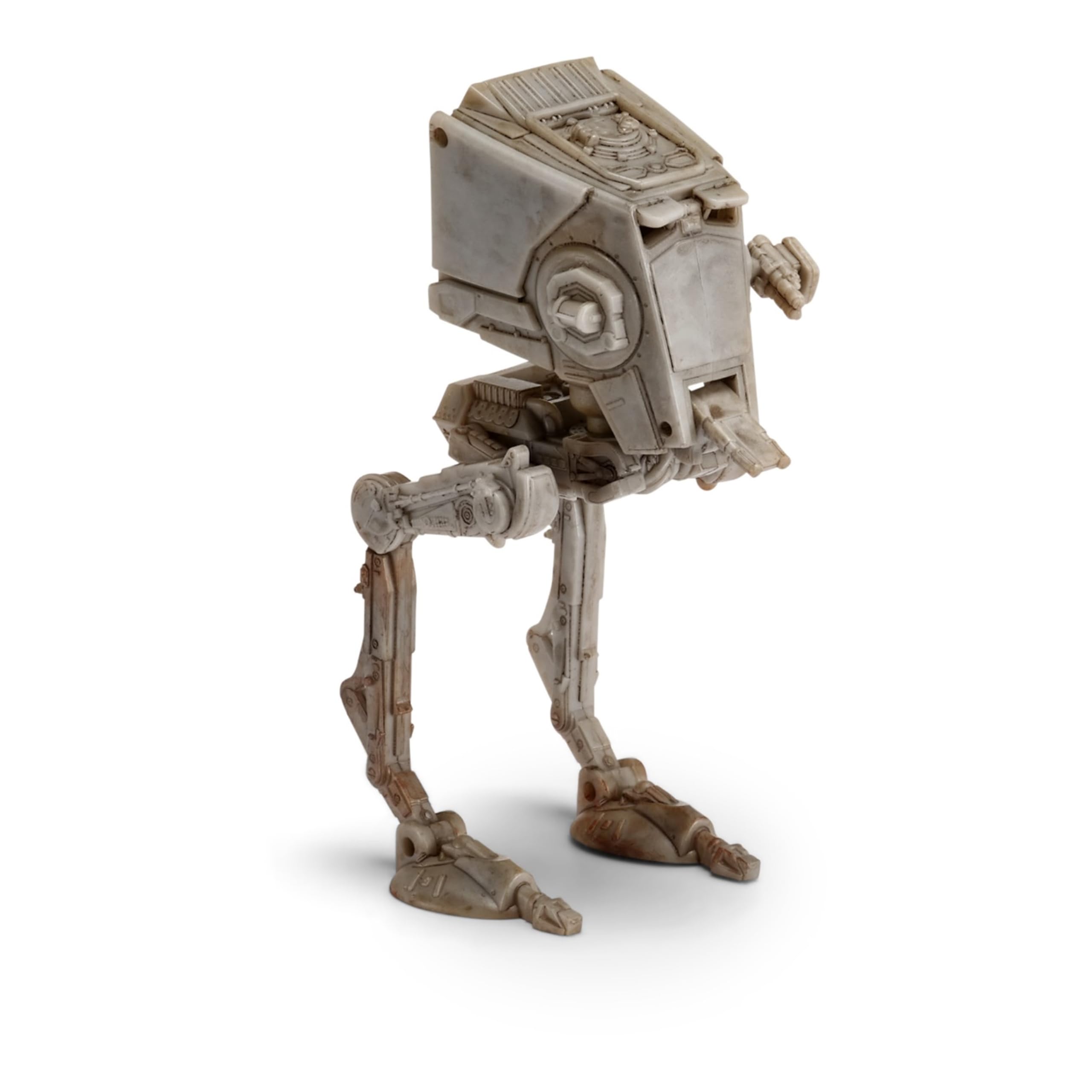 Bizak Star Wars Nave 8 cm AT-ST Hoth, e include 1 statuetta (62610003)