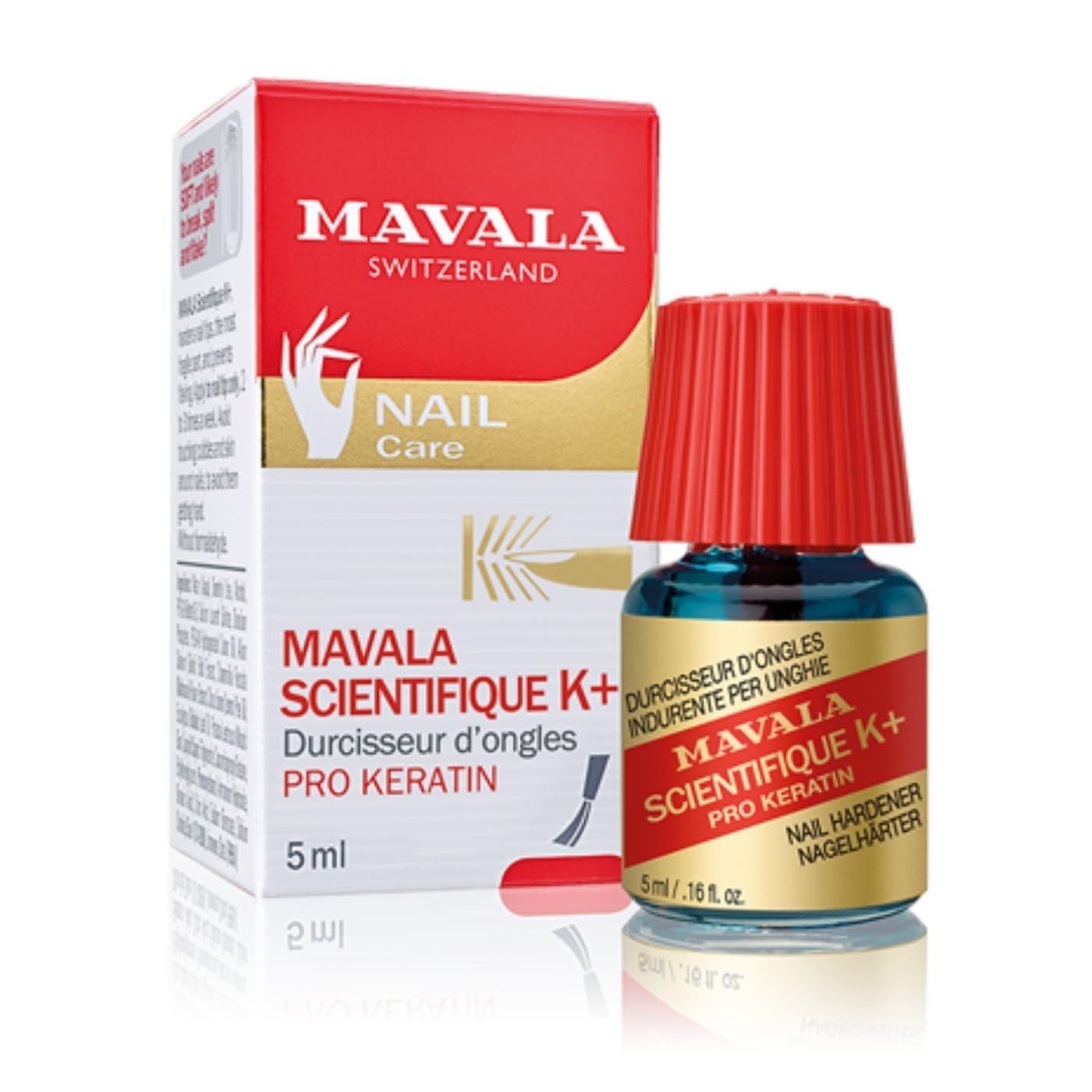 Mavala Scientifique K Plus Nail Hardener, 5 ml