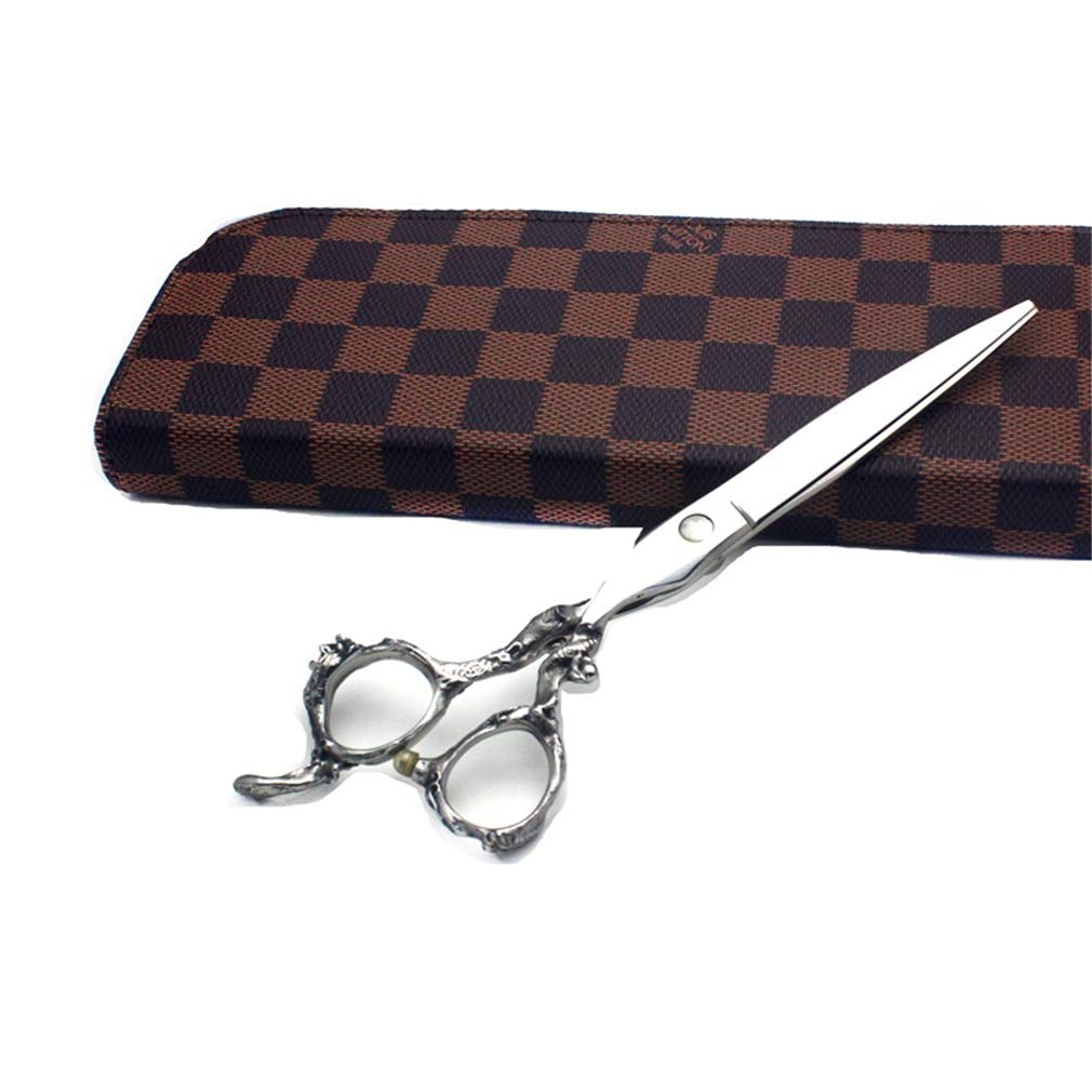 7.0-8.0 Pollici Governare Dell'animale Domestico Forbici, Professionale Diritta di Acciaio Inossidabile Scissor Haircut Strumenti, per Salon, Pet Parrucchiere,8.0 inch