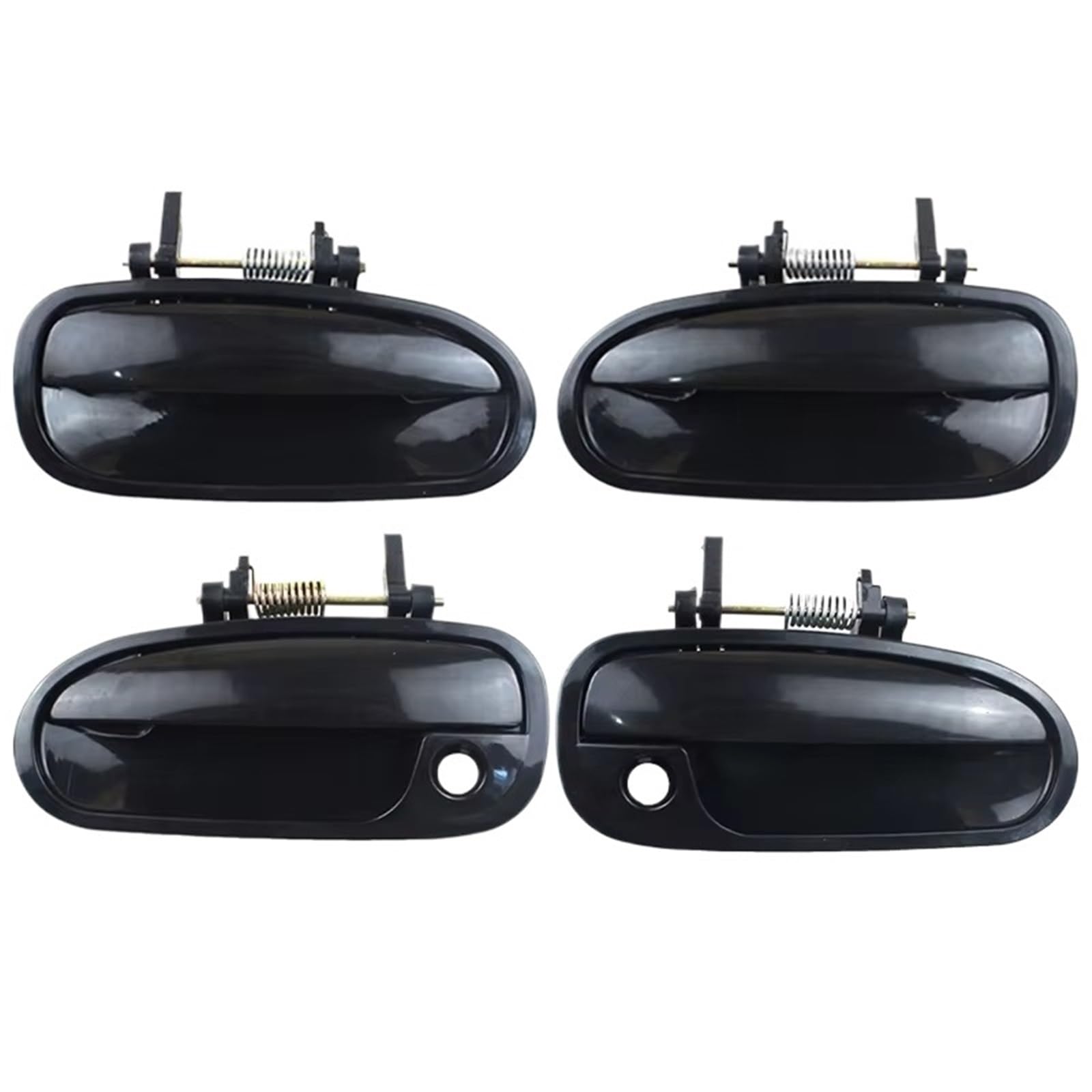 TINGYUS Car Outer Door Handle for Civic EK3 1996 1997 1998 1999 2000 Front Rear Car Outside Exterior Door Handles