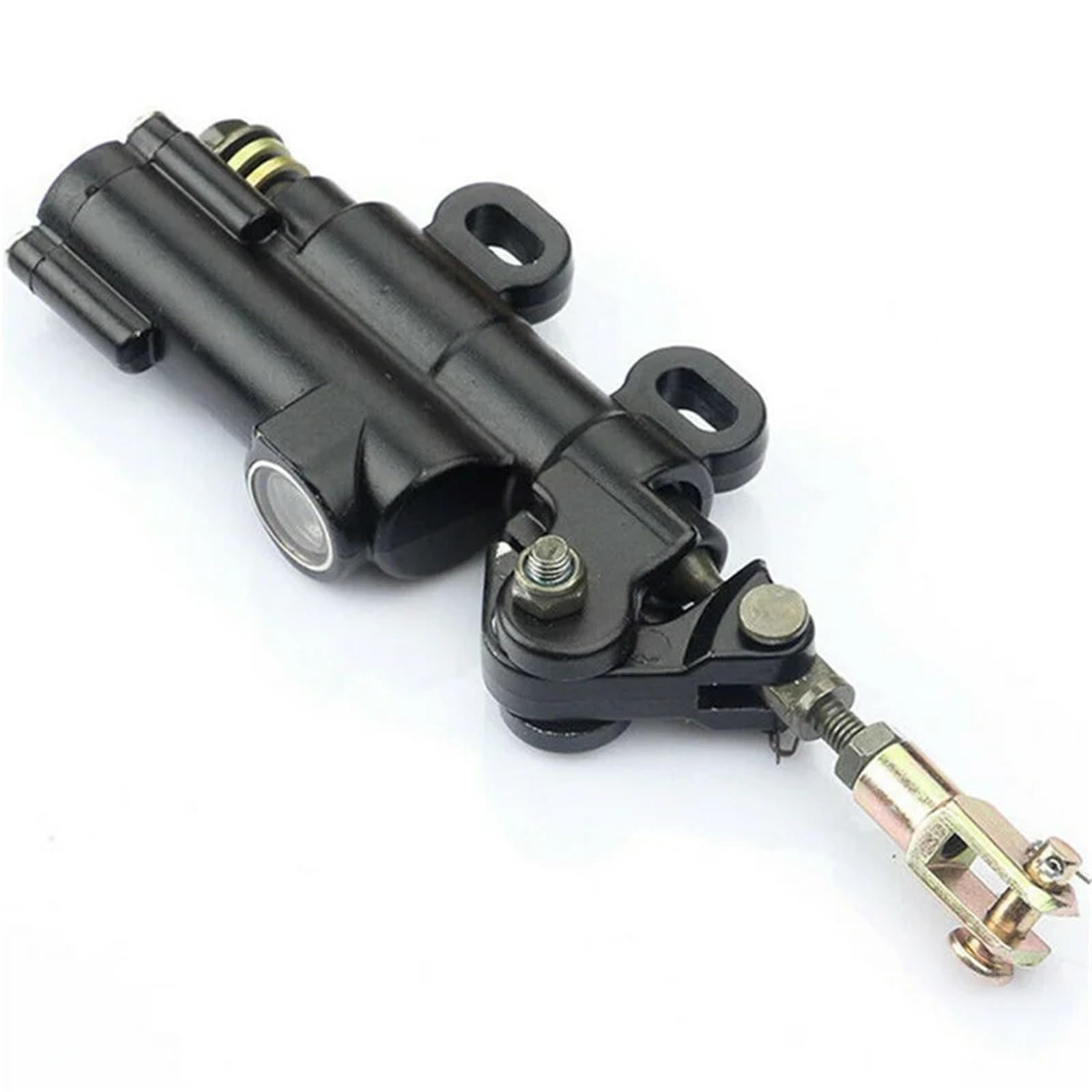 2 szt. Uniwersalna pompa hydrauliczna hamulca tylnego motocykla pasująca do Suzuki, pasuje do Kawasaki ATV, quada i crossa mpa hamulcowa motocykla Tylny cylinder hamulcowy