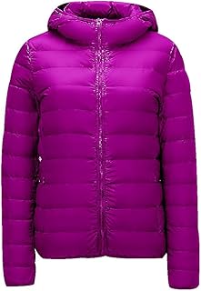Amazon Fr Doudoune Legere Femme Violet