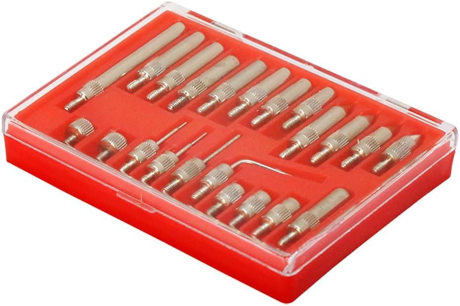 22 PC Indicator Point Set Tips Set Digital Dial Machinist Measurement Tools