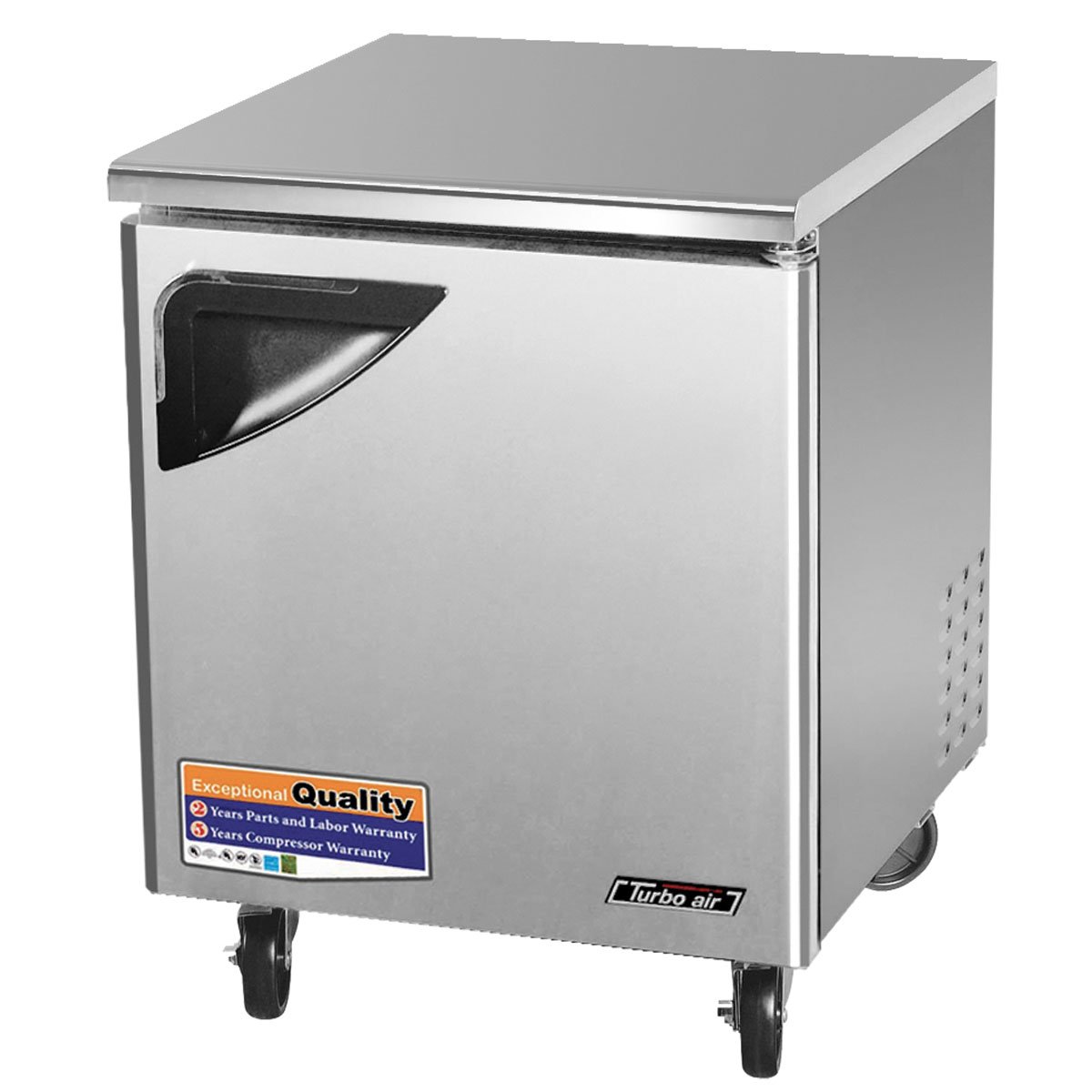 Turbo Air Deluxe Undercounter Freezer TUF-28SD