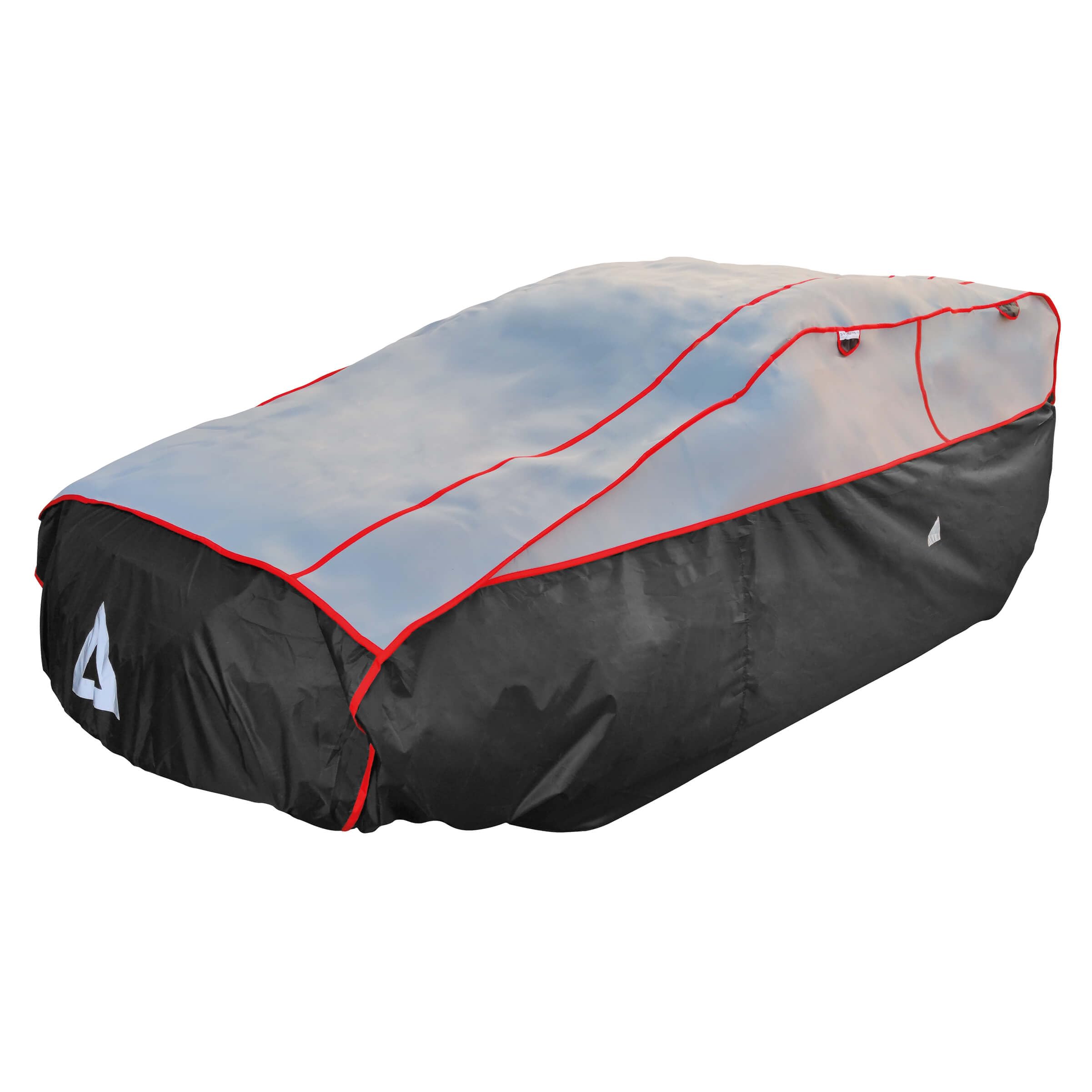 S SUMEX Funda para Coche Anti Granizo Cobertuta Total Impermeable Cubierta Protectora Transpirable Antipolvo Resistente a Arañazos y Nieve Medida 400 x 160 x 120