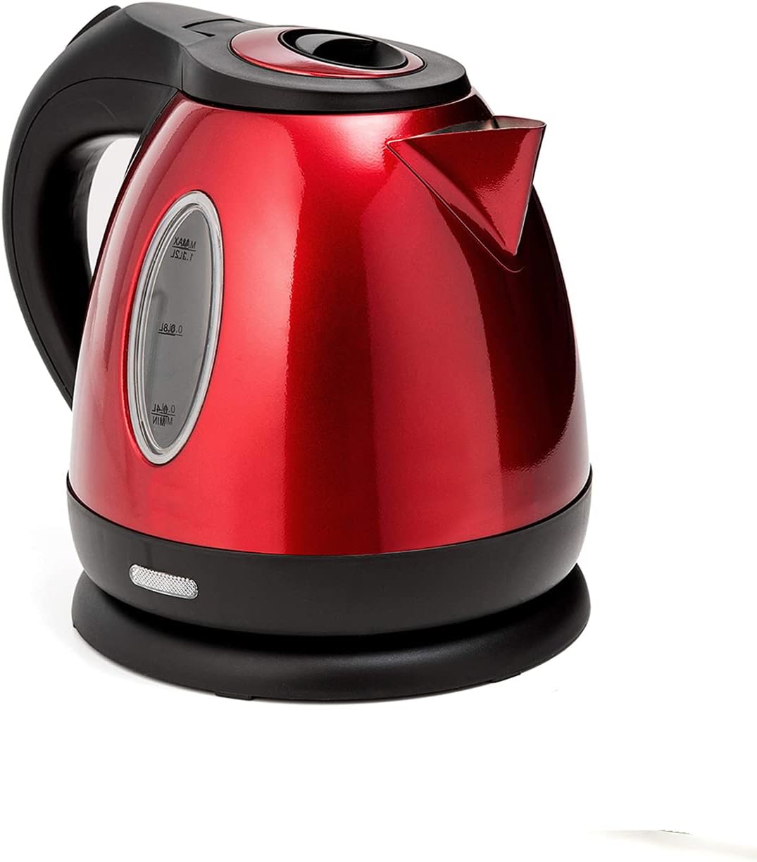 Small Electric Kettle for Boiling Water 1.2L Tea Kettle