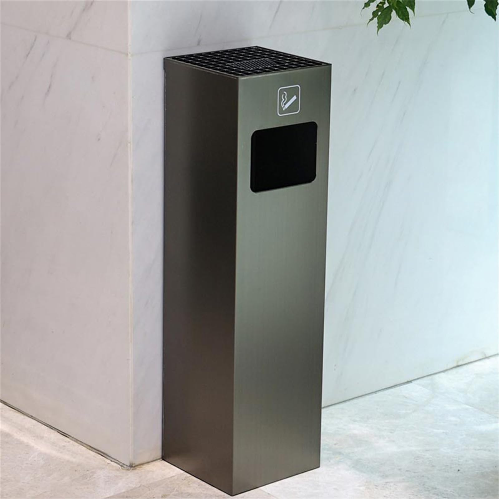 Papelera Contenedor De Basura Comercial Interior bote de basura de cocina