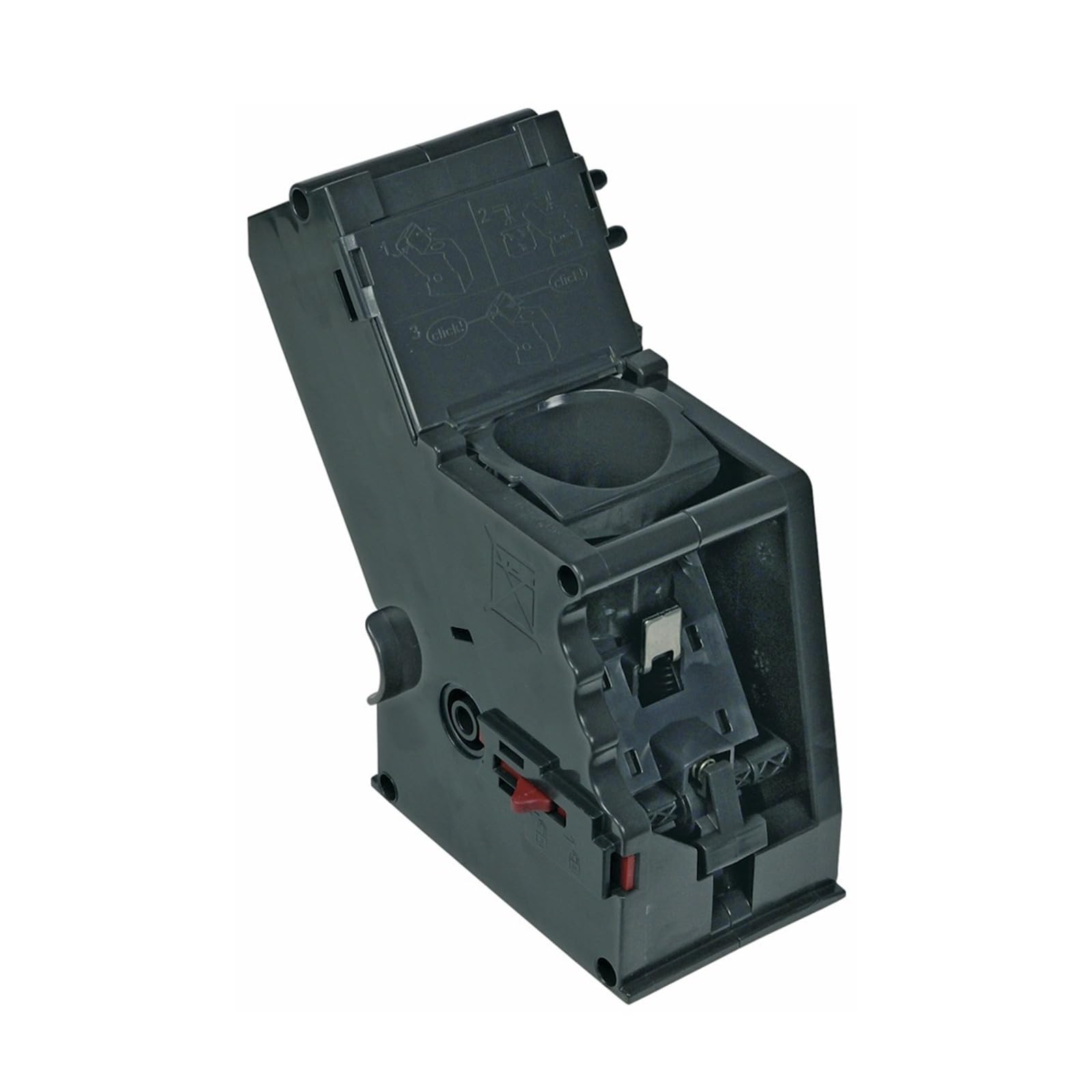 LUTH Premium Profi Parts Groupe café 11014118 compatible avec Bosch Siemens EQ.5 VeroCafe VeroCappuccino unité d’infusion machine à café automatique remplace 11009615 11007133 00741536
