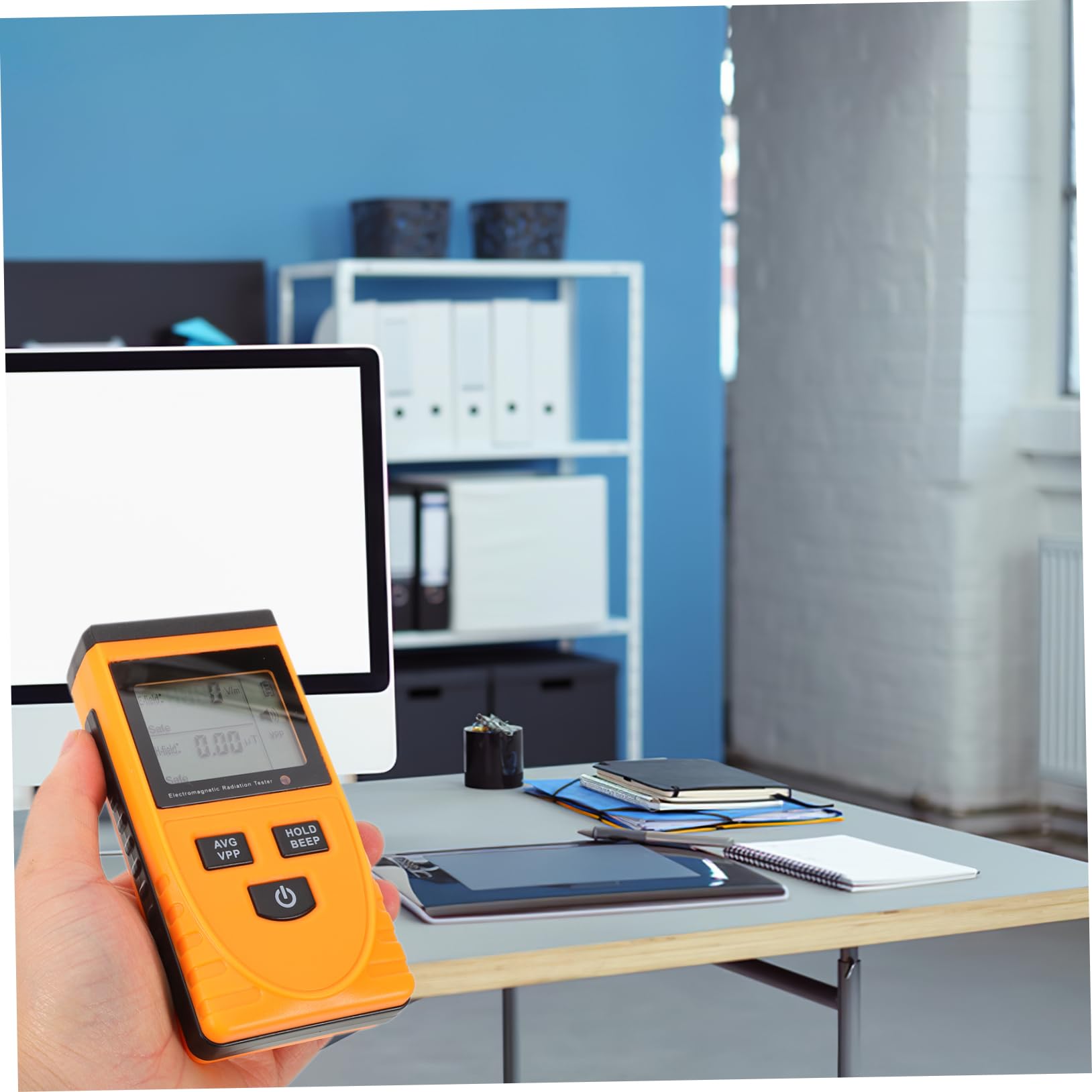 GRIRIW Electromagnetic Detector Emf Meters for Safe Home Office Equipment Testing