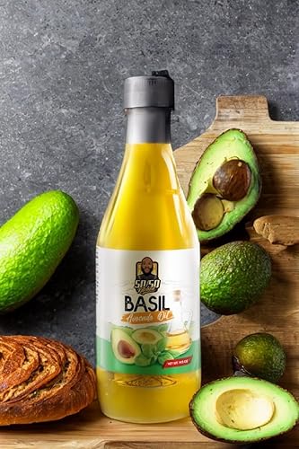 Miniatura 5 de Aceite de aguacate y albahaca