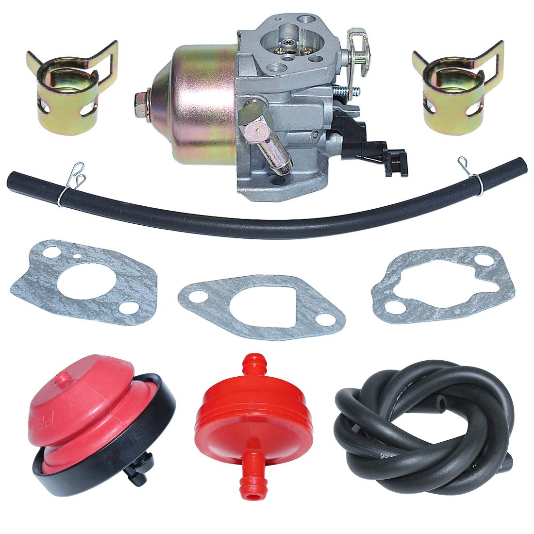 951-10368 Kit de carburateur pour MTD Cub Cadet Troy Bilt Storm 951-10638A 951-14026A 951-14027A 751-10638 751-10638A 170-SU 270-SUA 2410 2420 2620 2690 2690XP Moteur de souffleuse à neige.