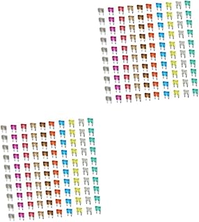 FAVOMOTO 240 Peças Peças Amp Fusível Acessórios Automotivos Para Acessórios De Carro Acessórios Automotivos Carro + Acessórios Mini Fusível Fusíveis De Carro Fusível De Pino Fusível