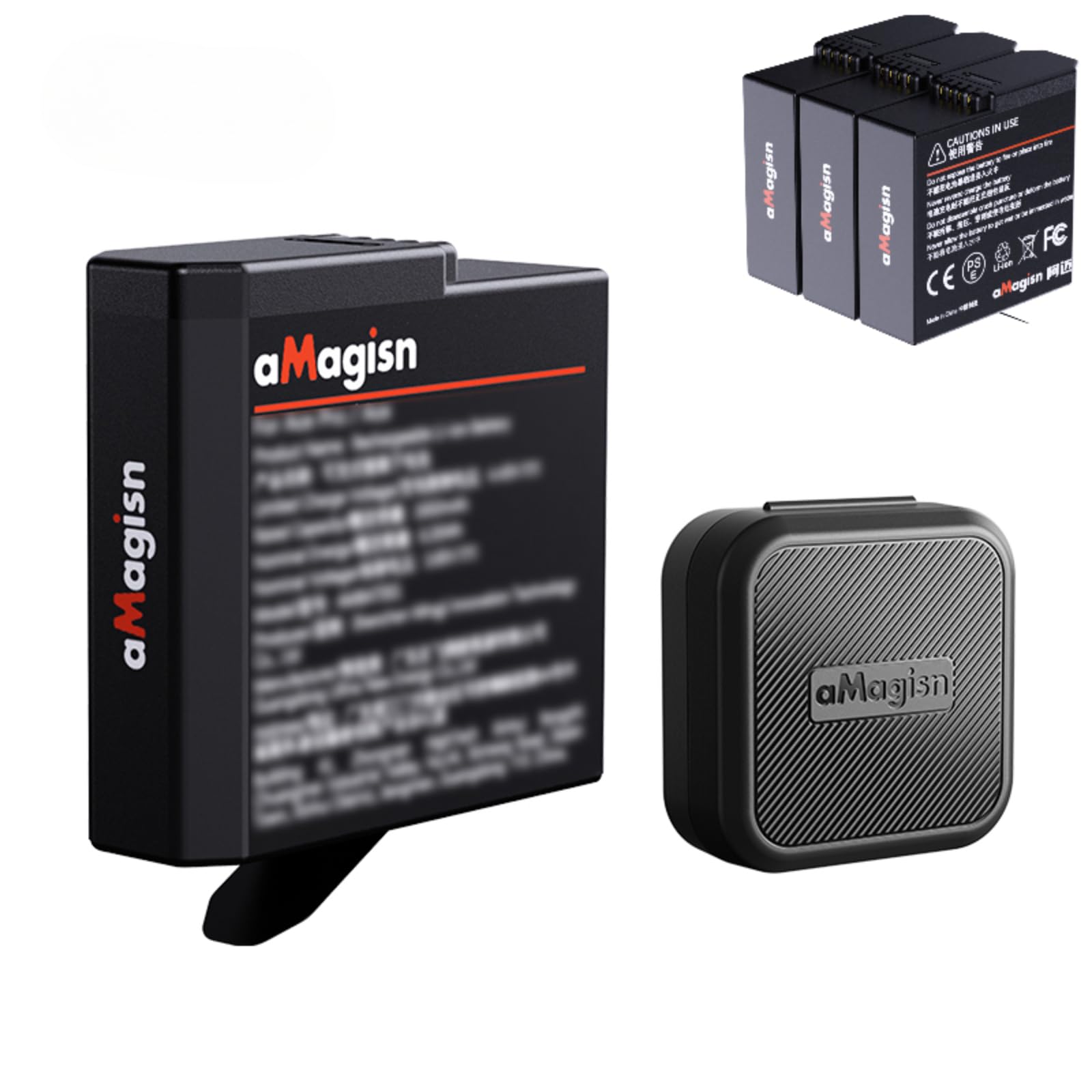 Pidynx Low Temperature Long Life Battery for DJI OSMO Action5Pro/4 Full Decoder Accessories