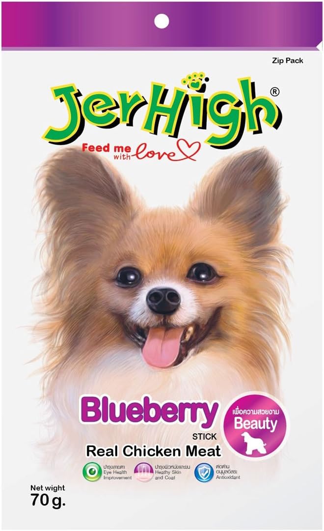 Blueberry Stick With Real Chicken Meat, 70 g
