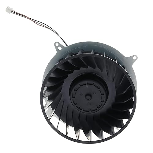 Miniatura 4 de Reemplazo interno del ventilador de refrigeración de CPU para Sony Playstation 5 PS5 23 cuchillas CFI-1215A CFI-1215B CFI-1202A CFI-1202B CFI-1216A