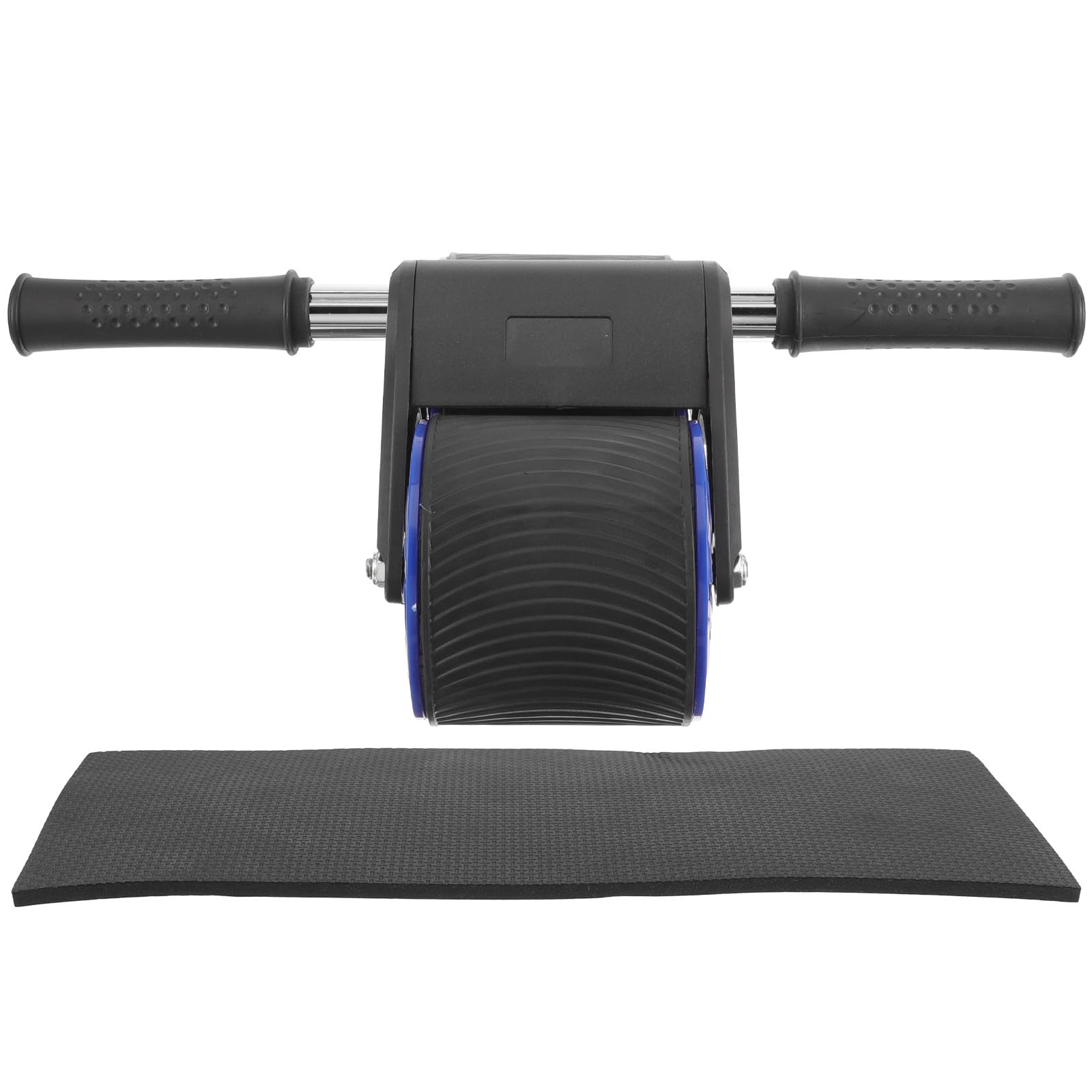 Rouleau abdominal antidérapant Healvian à double roue stable - 8
