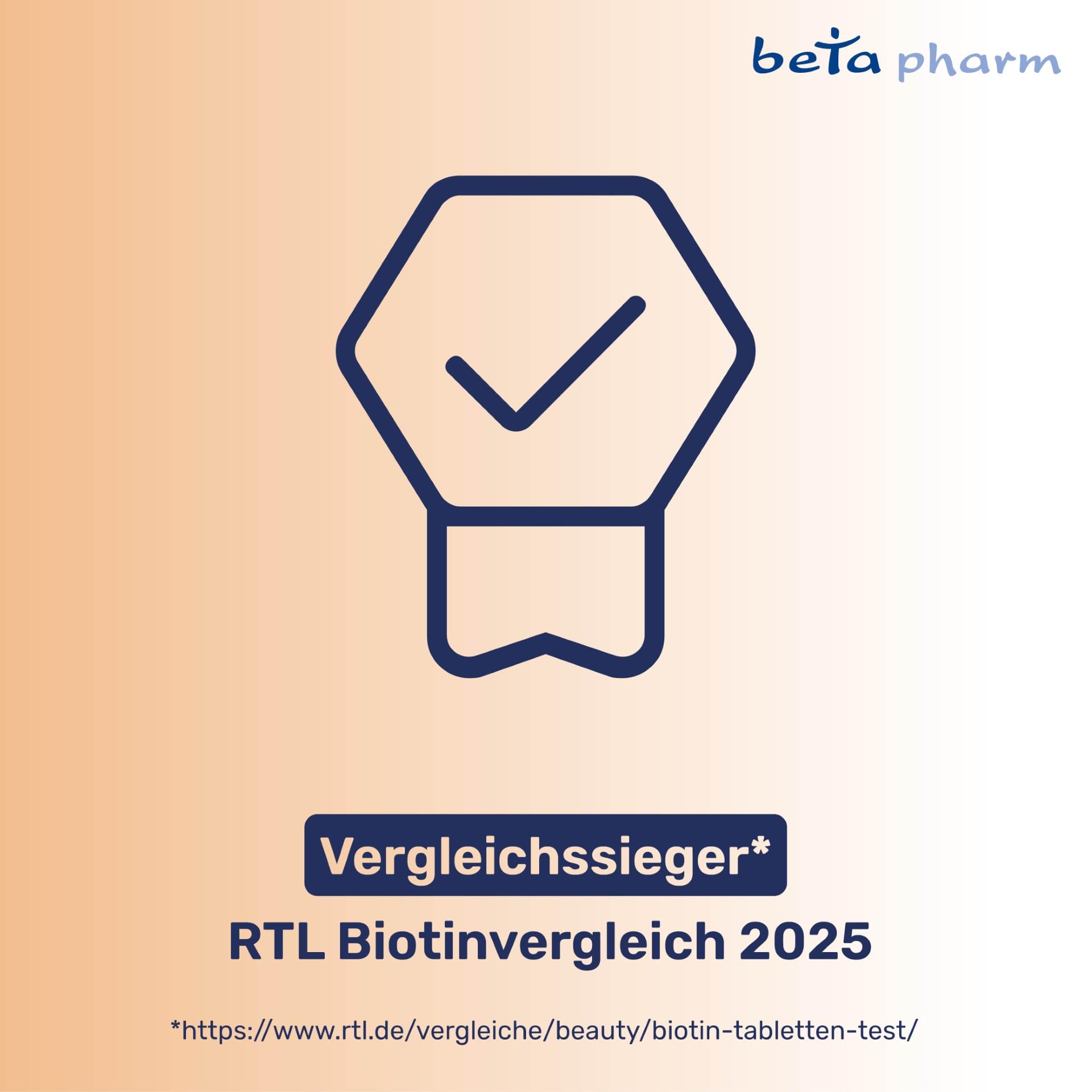 5 Tabletten - Biotin 5mg hochdosiert (Vitamin B7), 200 Stück