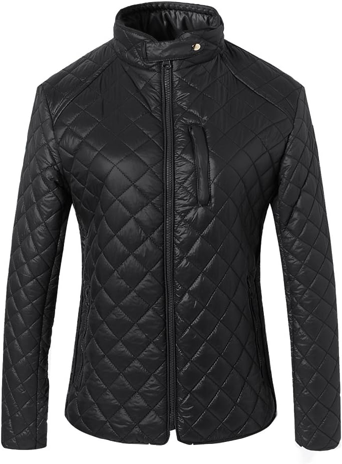 MADHERO Mens Casual Thermal Down Coat Hiking Camping Winter Outdoor Jackets Simple Funky Coats