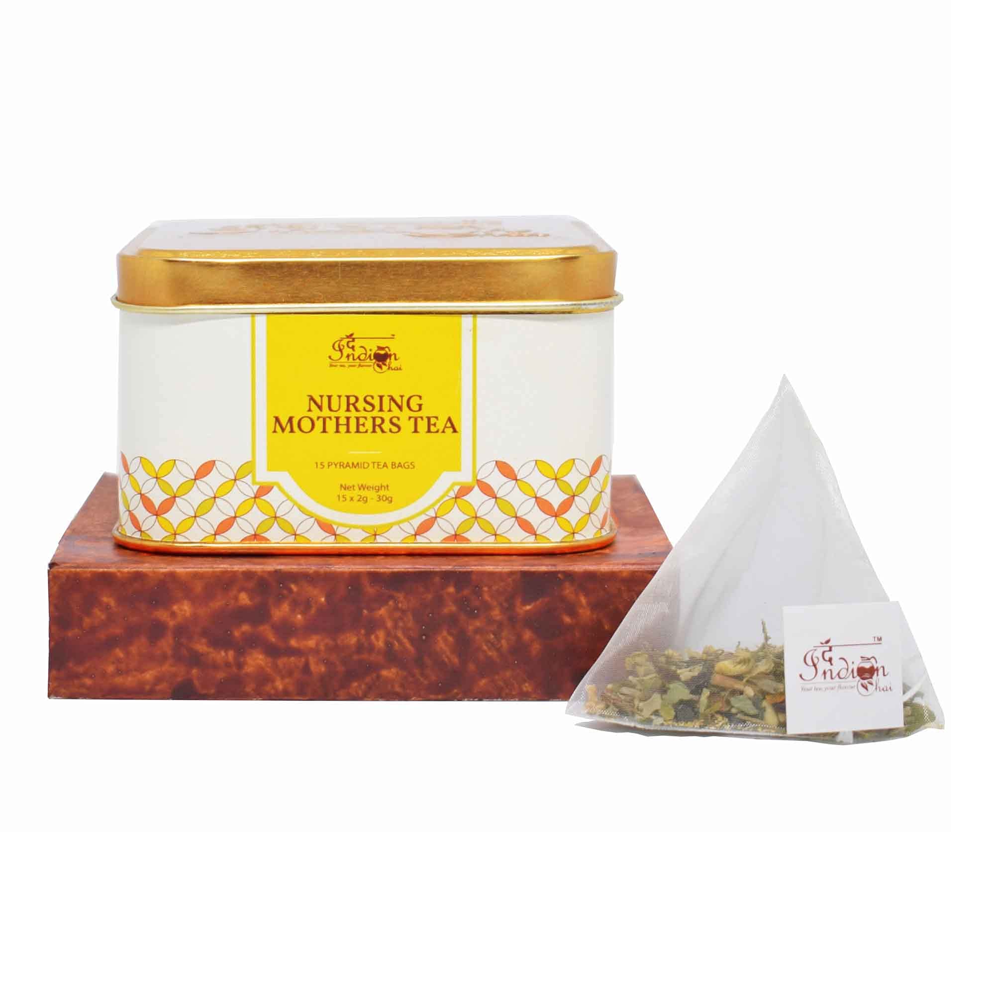 See full amazon price history chart for The Indian Chai – Nursing Mothers Tea 15 Pyramid Tea Bags - Caffeine Free Herbal Tea for Healthy Lactation - with Fenugreek, Milk Thistle, Shatavari & More for Breastfeeding! The Indian Chai – Nursing Mothers Tea 15 Pyramid Tea Bags - Caffeine Free Herbal Tea for Healthy Lactation - with Fenugreek, Milk Thistle, Shatavari & More for Breastfeeding! (B07VSFDWDX) Amazon Price History, Amazon Price Tracker
