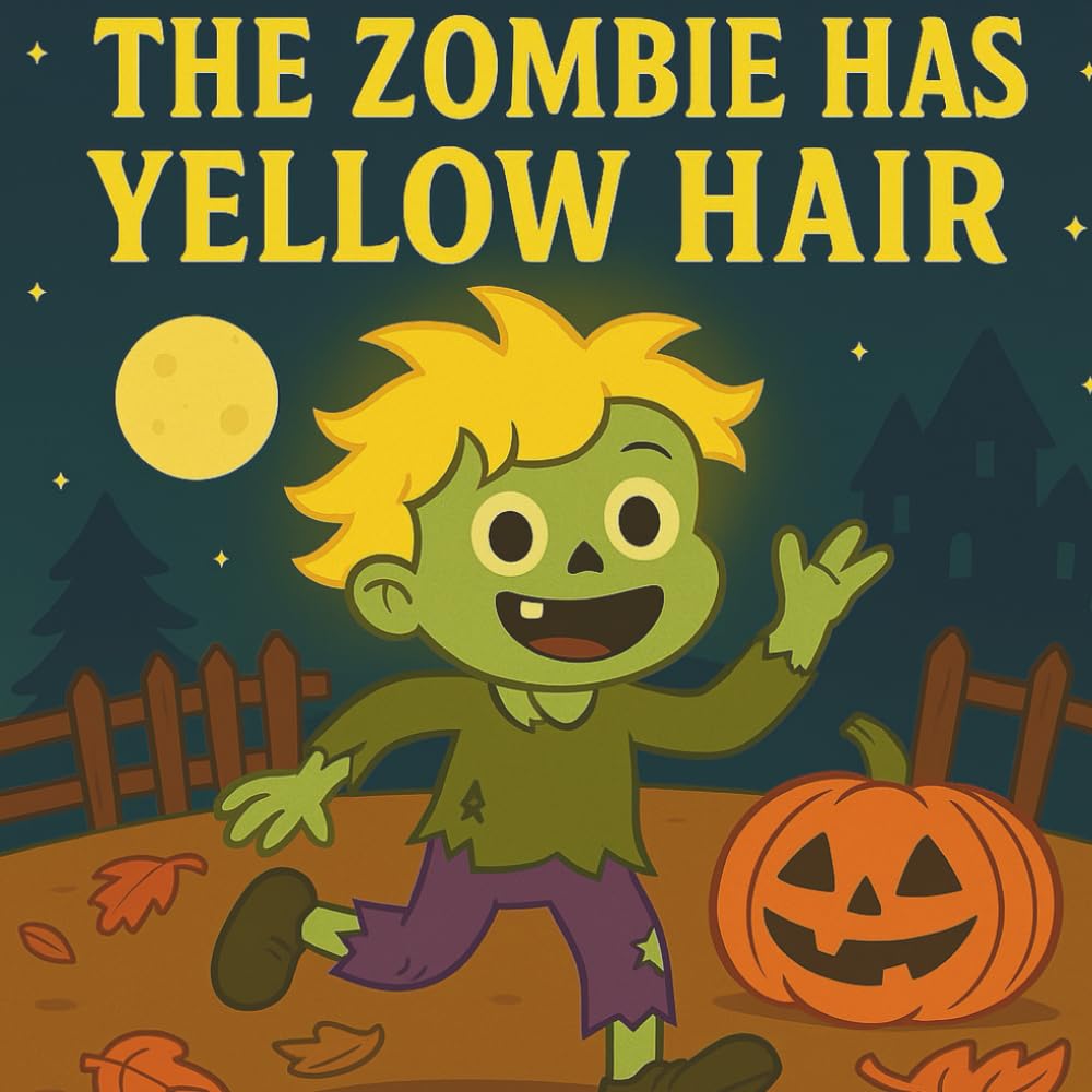 THE ZOMBIE HAS YELLOW HAIR (THE DEVIL HAS BLUE HAIR)