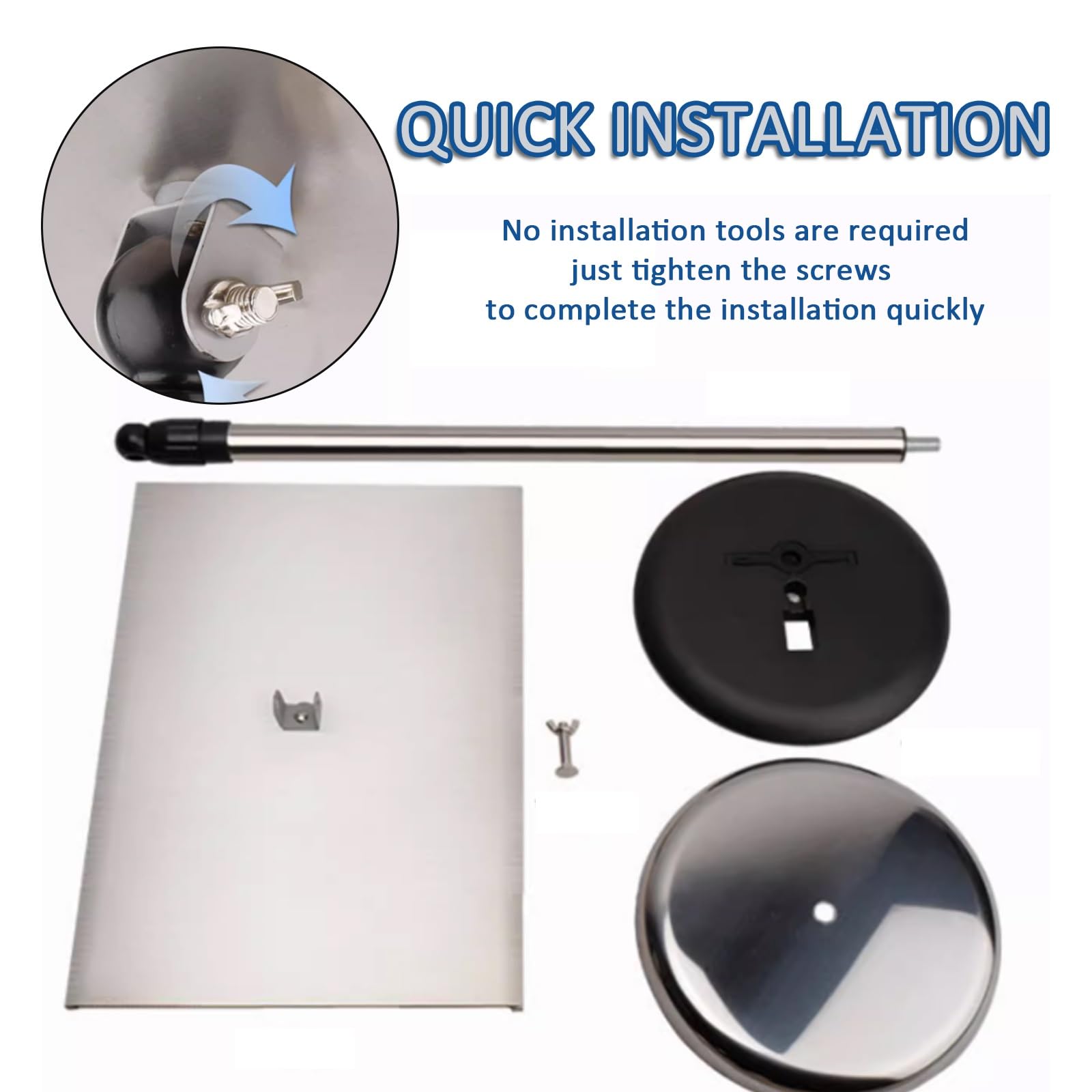 Soportes Ajustables para Carteles, Paquete De 6 Unidades, Soportes De Exhibición De Marco Delgado para Publicidad Interior/Exterior, Tiendas Minoristas Y C,
