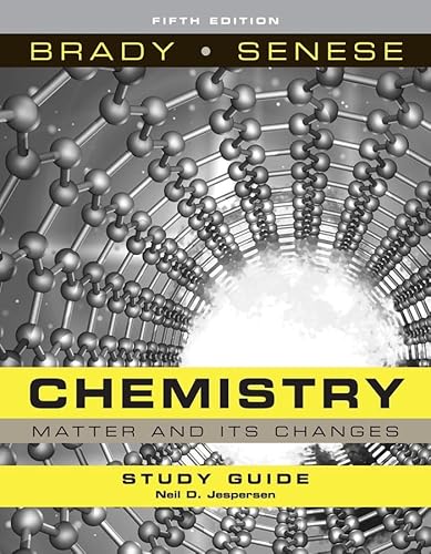 Study Guide to accompany Chemistry: The Study of of Matter and Its Changes, Fifth Edition