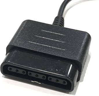 オーディオファン Ps2コントローラーからusbアダプターコンバーターケーブル Ps1/ps2コントローラーゲームパッドからps3/pcコントローラーまで対応
