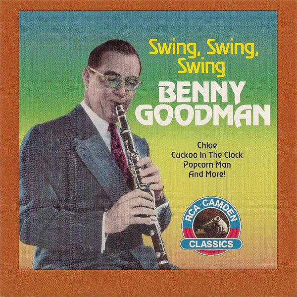 Swing Swing Swing [Audio CD] Goodman, Benny