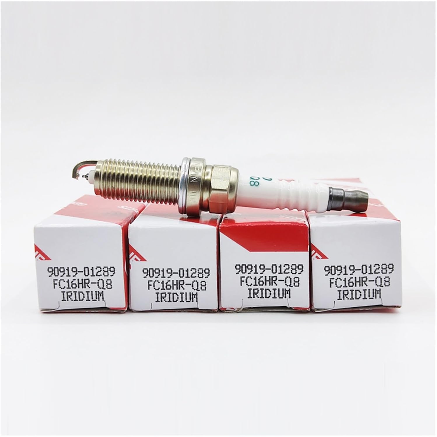 4-pack 90919-01285 DILKAR8J9G iridium spark for 9091901285 car candle