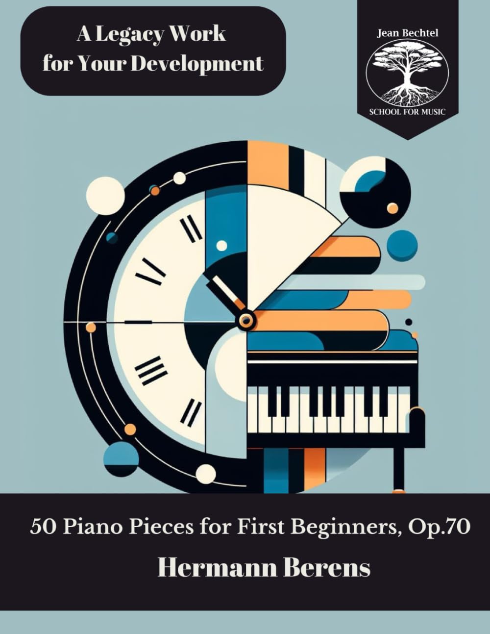 50 Piano Pieces for First Beginners: Op.70