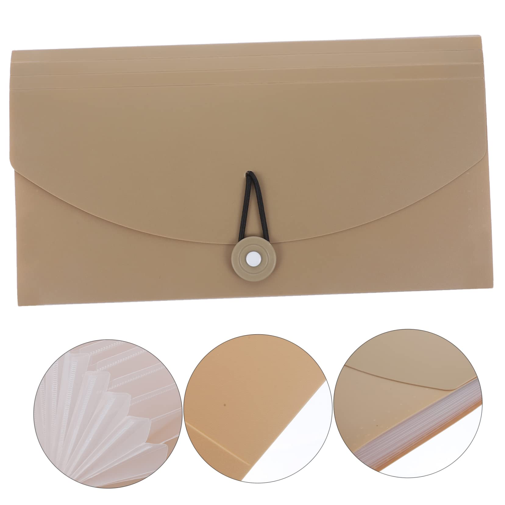 MAGICLULU 13 Carpeta Clasificadora Carpetas Organizador De Archivos De Acordeón Archivo En Expansión Carpeta De Archivos En Expansión Carpeta Expandible Páginas Carpeta De Facturas