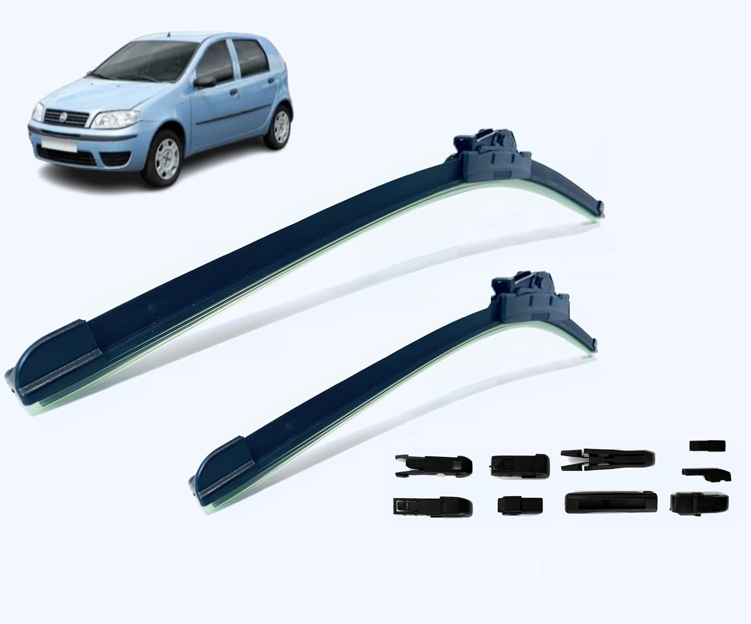 SPAZZOLE COMPATIBILE CON STRADA 03-1999 AL 12-2011 COPPIA IN FERRO