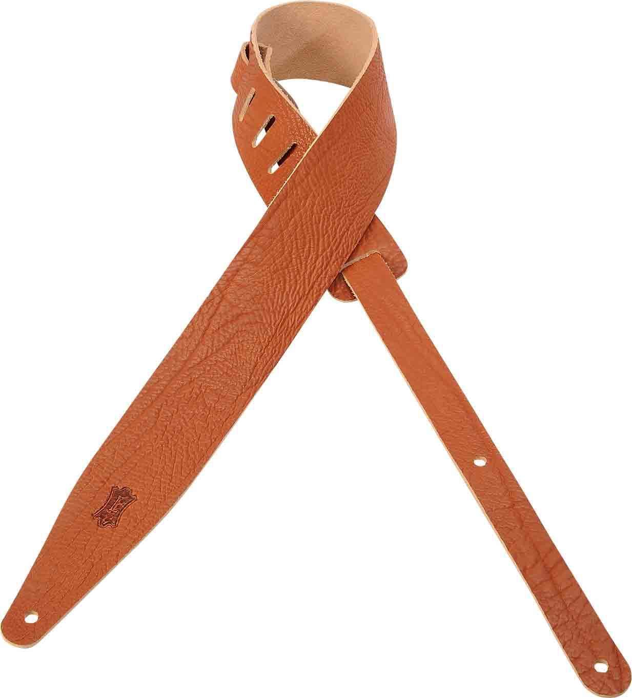 Levy's Leathers MVR317RTS-BLK Guitar Strap