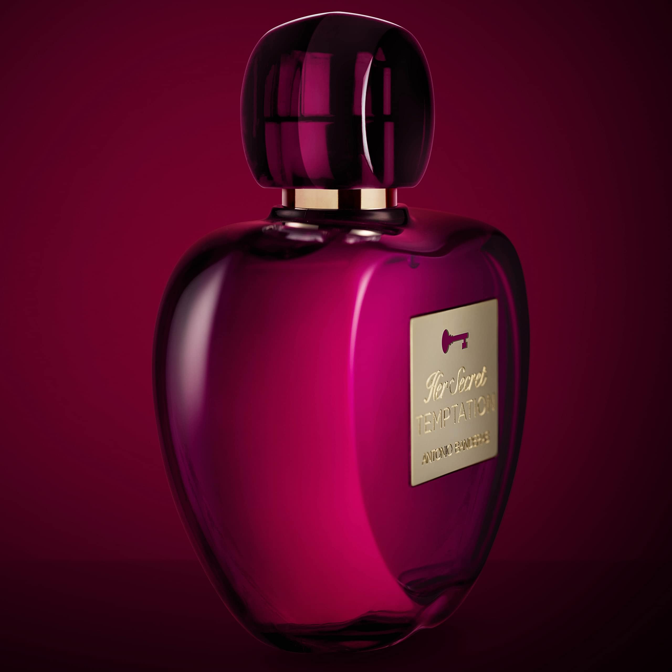 Her Secret Temptation by Antonio Banderas Eau De Toilette Spray 2.7 oz / 80 ml (Women)