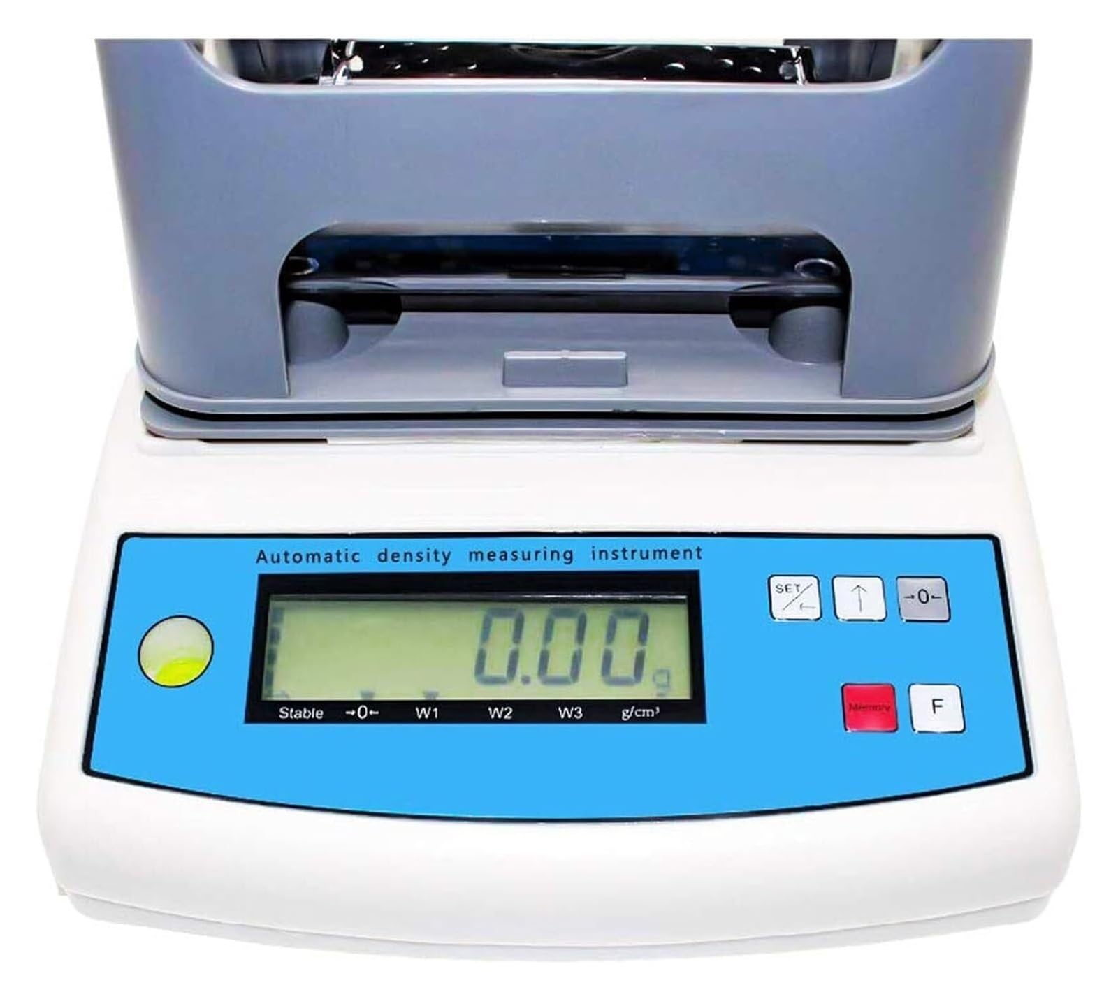 Medidor de pureza de oro, medidor de densidad digital para laboratorio y joyería, instrumento densímetro sólido para análisis