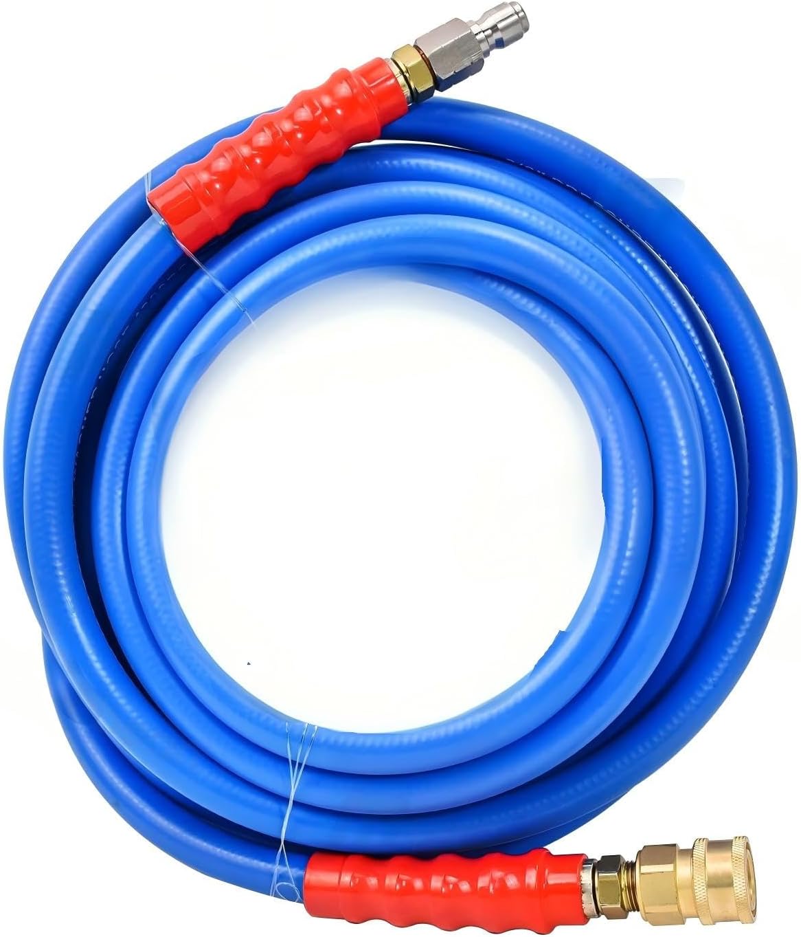 Pressure Washer Hose 3/8" x 30ft 4000 psi One Steel Braid