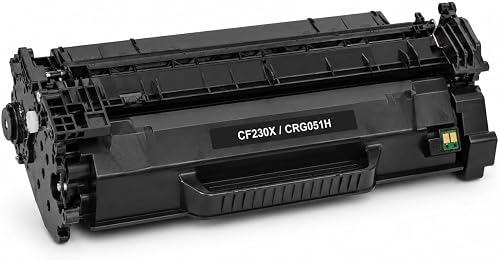 Compatible HP CF230X/CRG051H - high yield Black toner cartridge