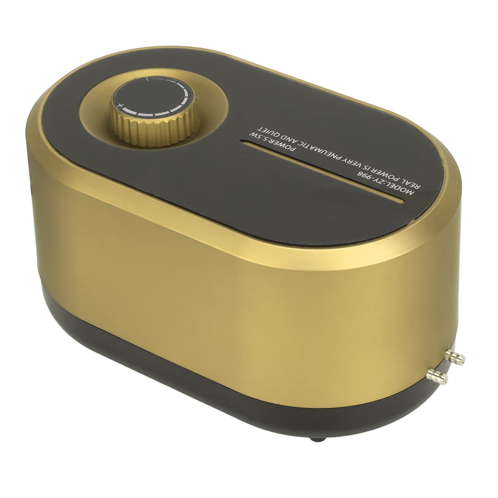 Bomba de Aire para Acuario, Corte de Energía de Arranque Automático Ultrasilencioso, Bomba de Oxígeno para Acuario de Gran Volumen, Portátil para Pescar