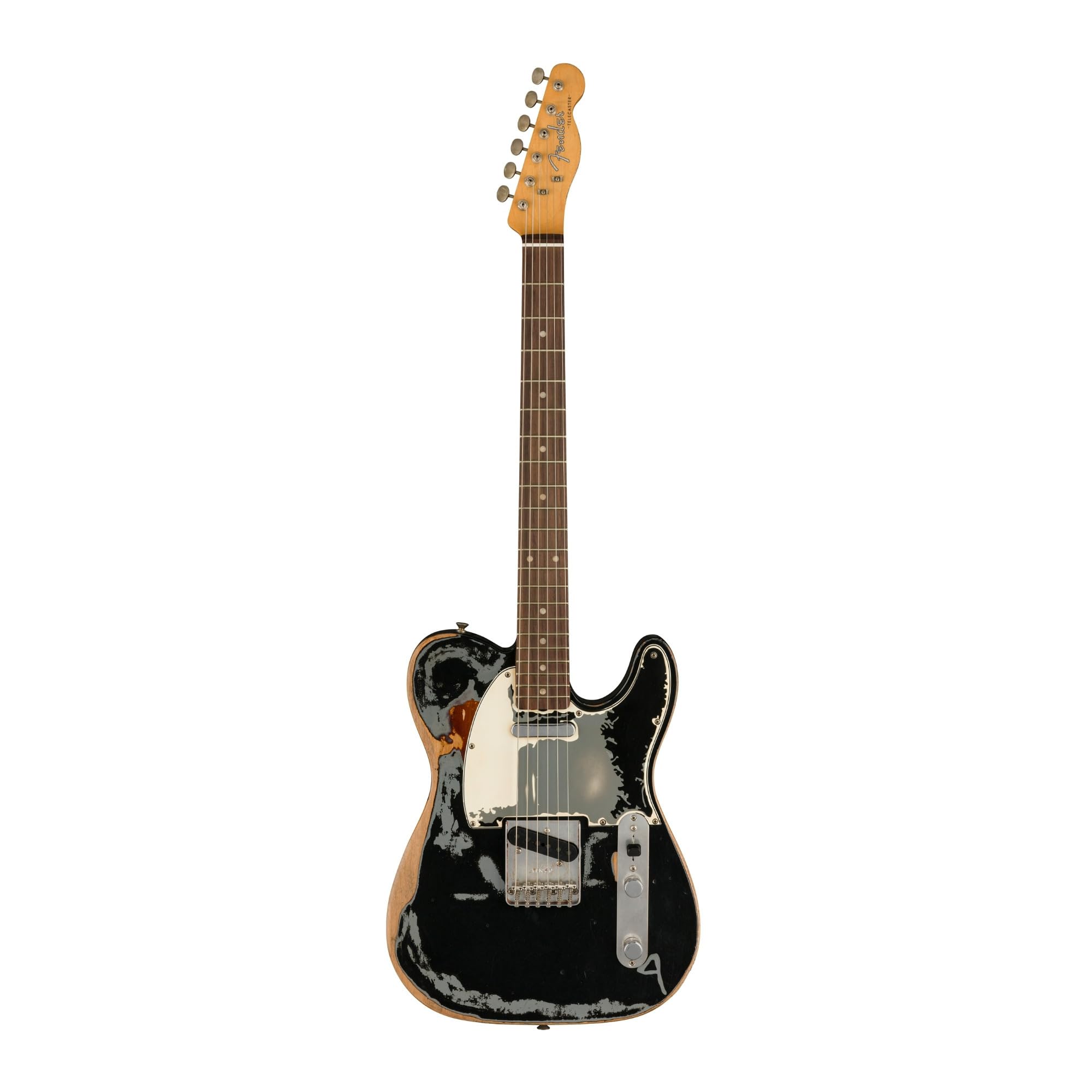 Amazon.com: Fender Joe Strummer Road Worn Telecaster : Musical 